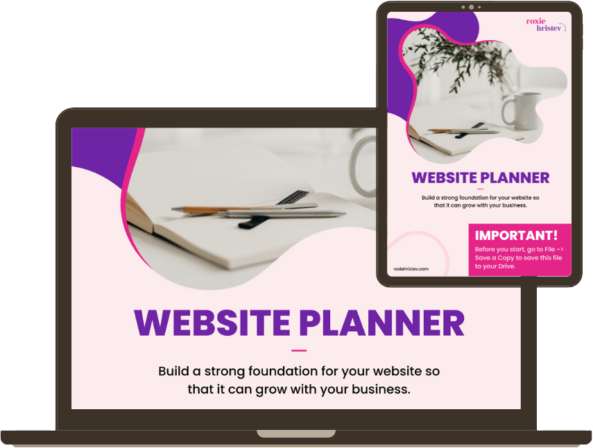 Free website planner