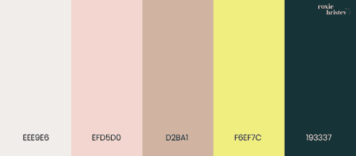 Canary color palette