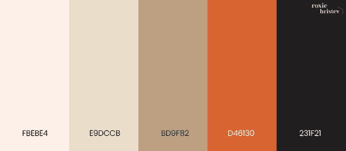 Spices color palette