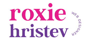 Roxie Hristev - websites for therapists and coaches logo