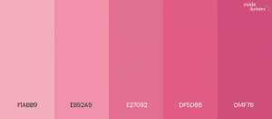 Check these 40+ mesmerizing feminine color palette examples