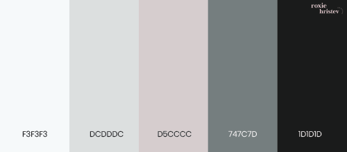 Cold Metal color palette