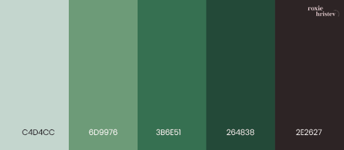 Forest Green color palette