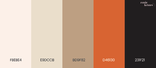 Spices color palette